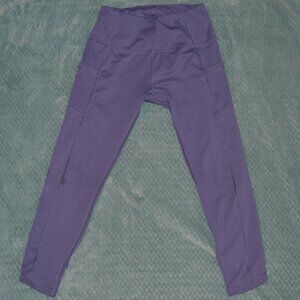 Purple Activewear Leggings